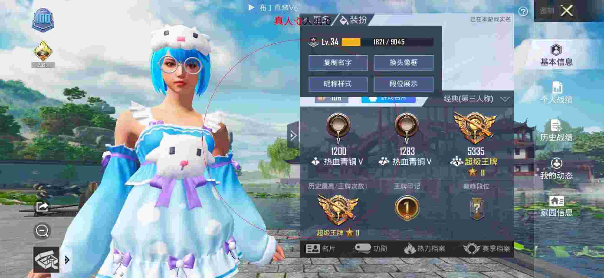 和平精英布丁直装透视 - 华为手机和平精英免费科技软件辅助预览图